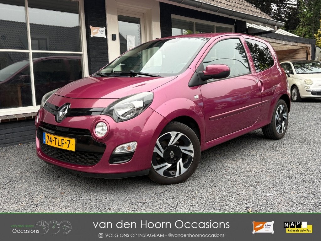 Renault Twingo 1.2 16V Dynamic AIRCO | CRUISE | NAP | APK MR, Auto's, Renault, Voorwielaandrijving, Twingo, Gebruikt, Startonderbreker