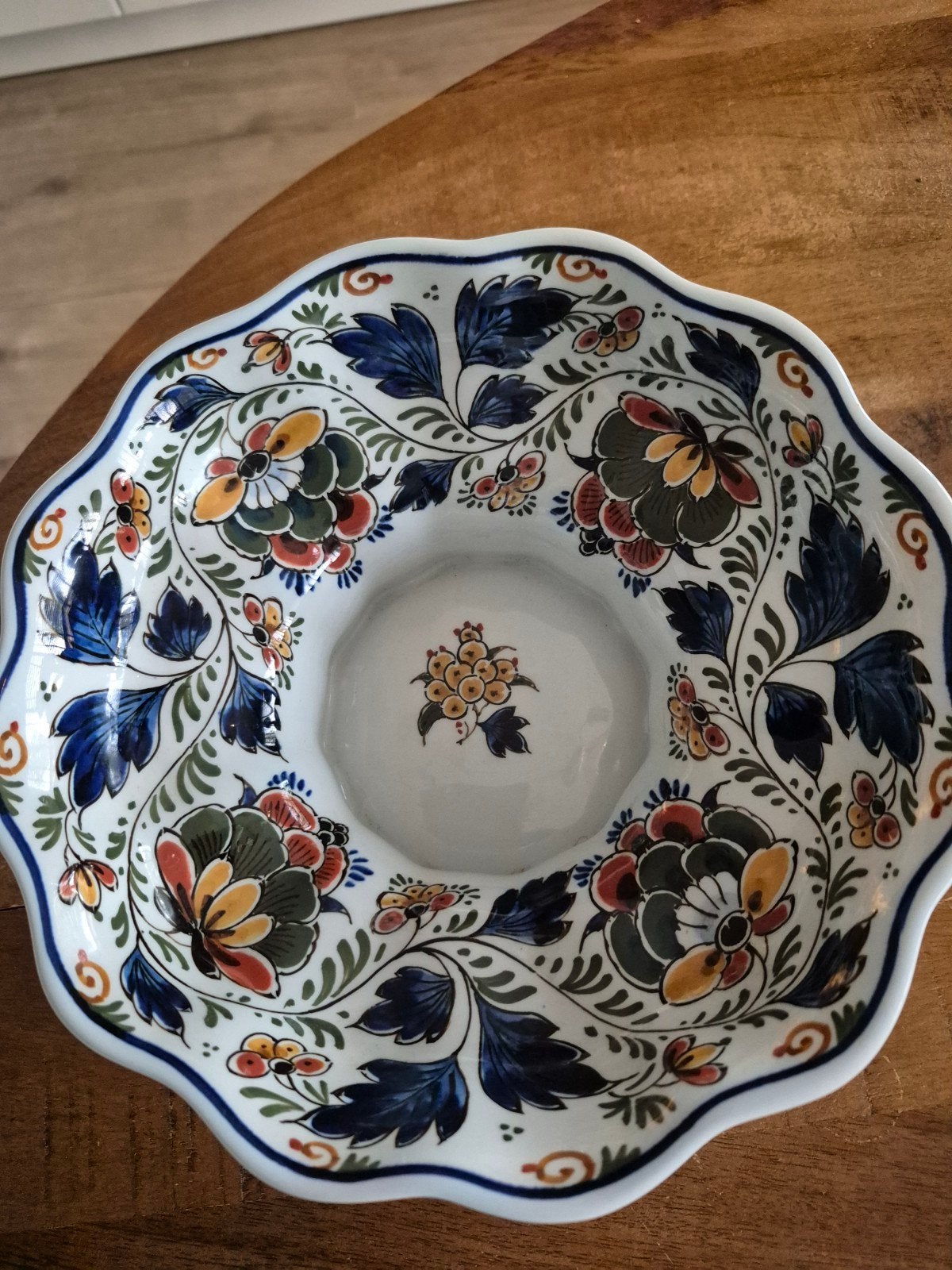 royal delft schaal koninklijke porseleinen fles, Antiek en Kunst, Ophalen