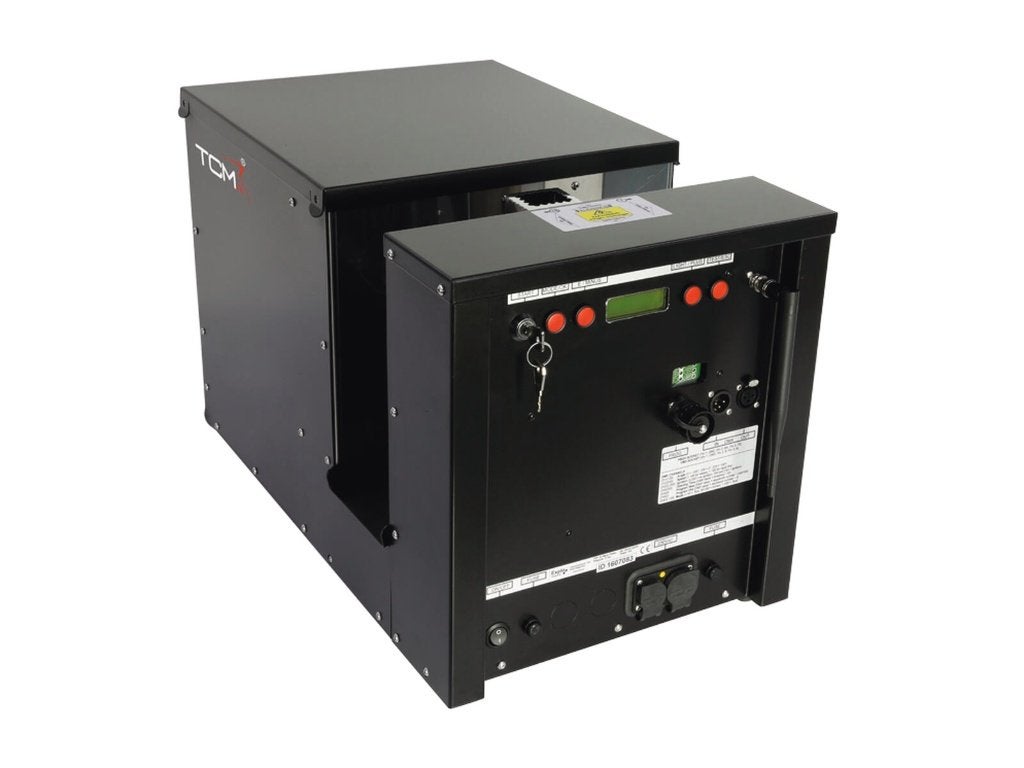 TCM FX Flame vuurmachine tot 10 meter hoog, Muziek en Instrumenten, Licht en Laser, Geluidgestuurd, ., Overige typen, Nieuw