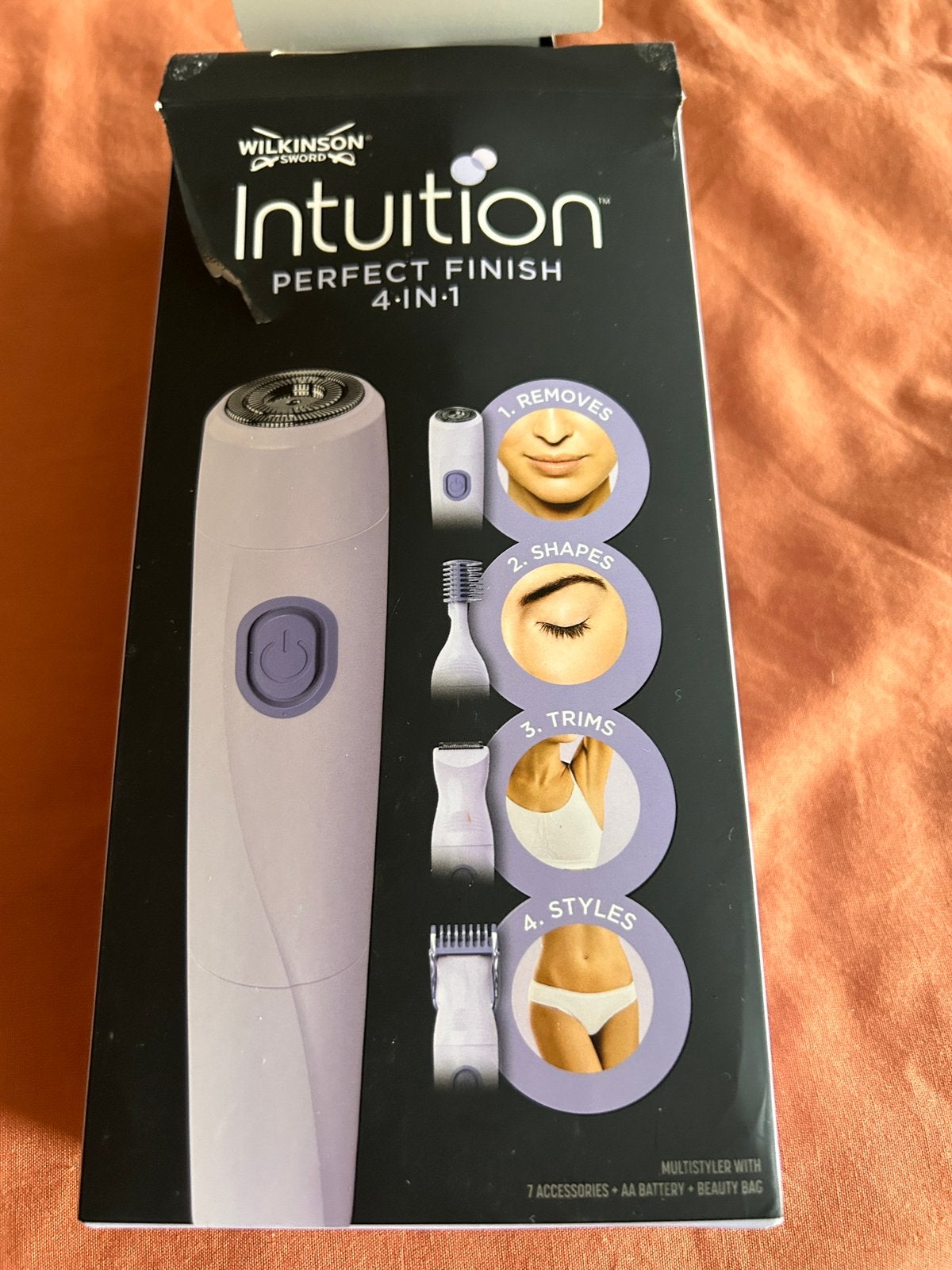 Wilkinson Intuition perfect finish 4 in 1, Ophalen of Verzenden, Zo goed als nieuw