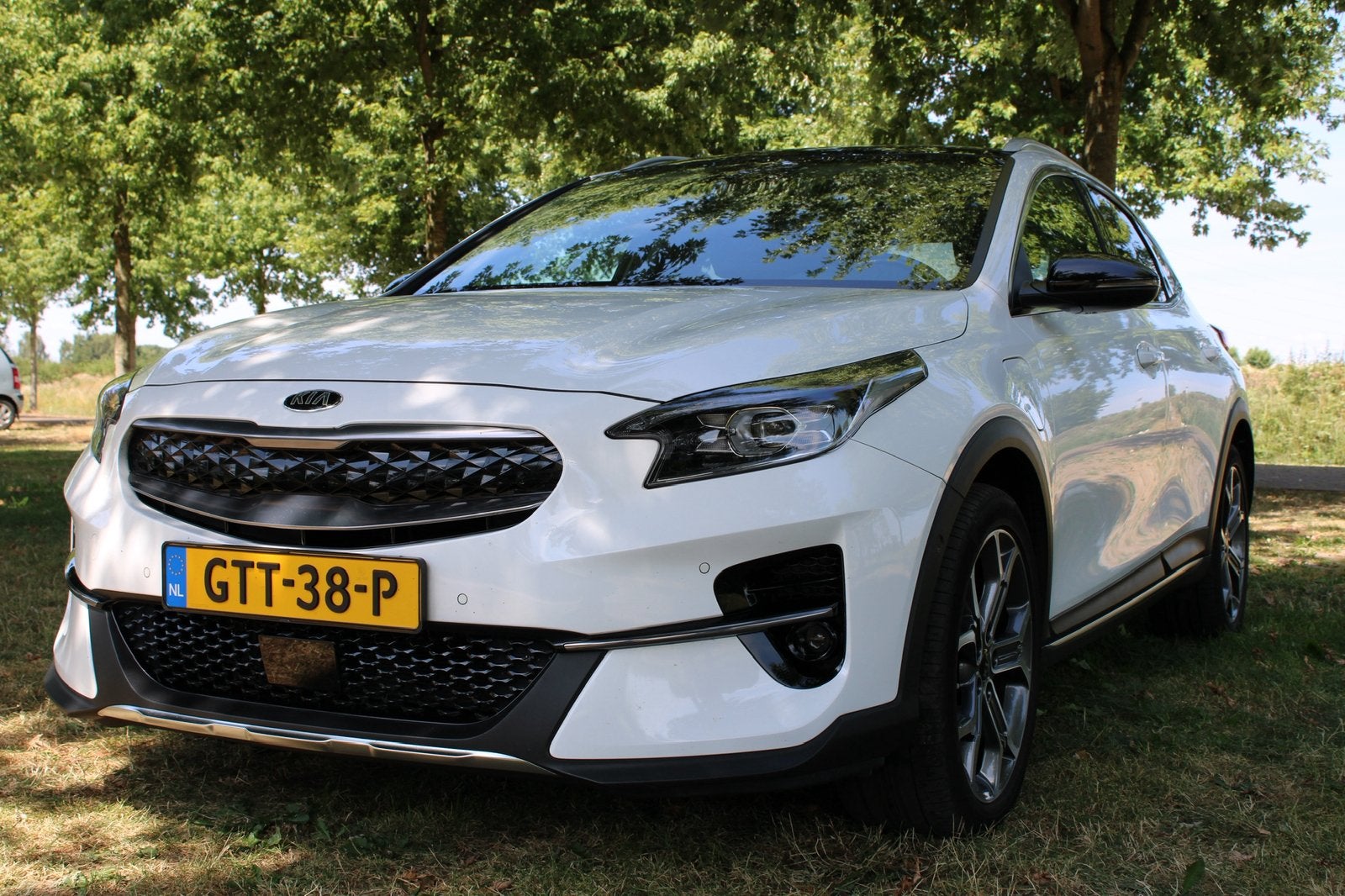 Kia XCeed 1.6 GDi Phev 141pk Dct6 2021 Wit, Auto's, Kia, XCeed, Wit, Plug-in hybride, Geïmporteerd