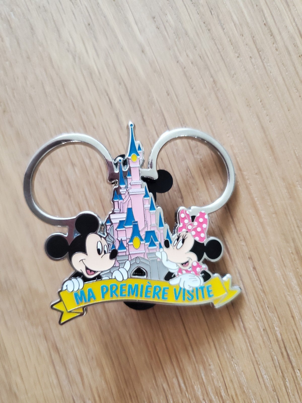 Disneyland Paris Pin - Ma Première Visite (Mickey & Minnie), Ophalen of Verzenden, Nieuw, Knuffel of Figuurtje