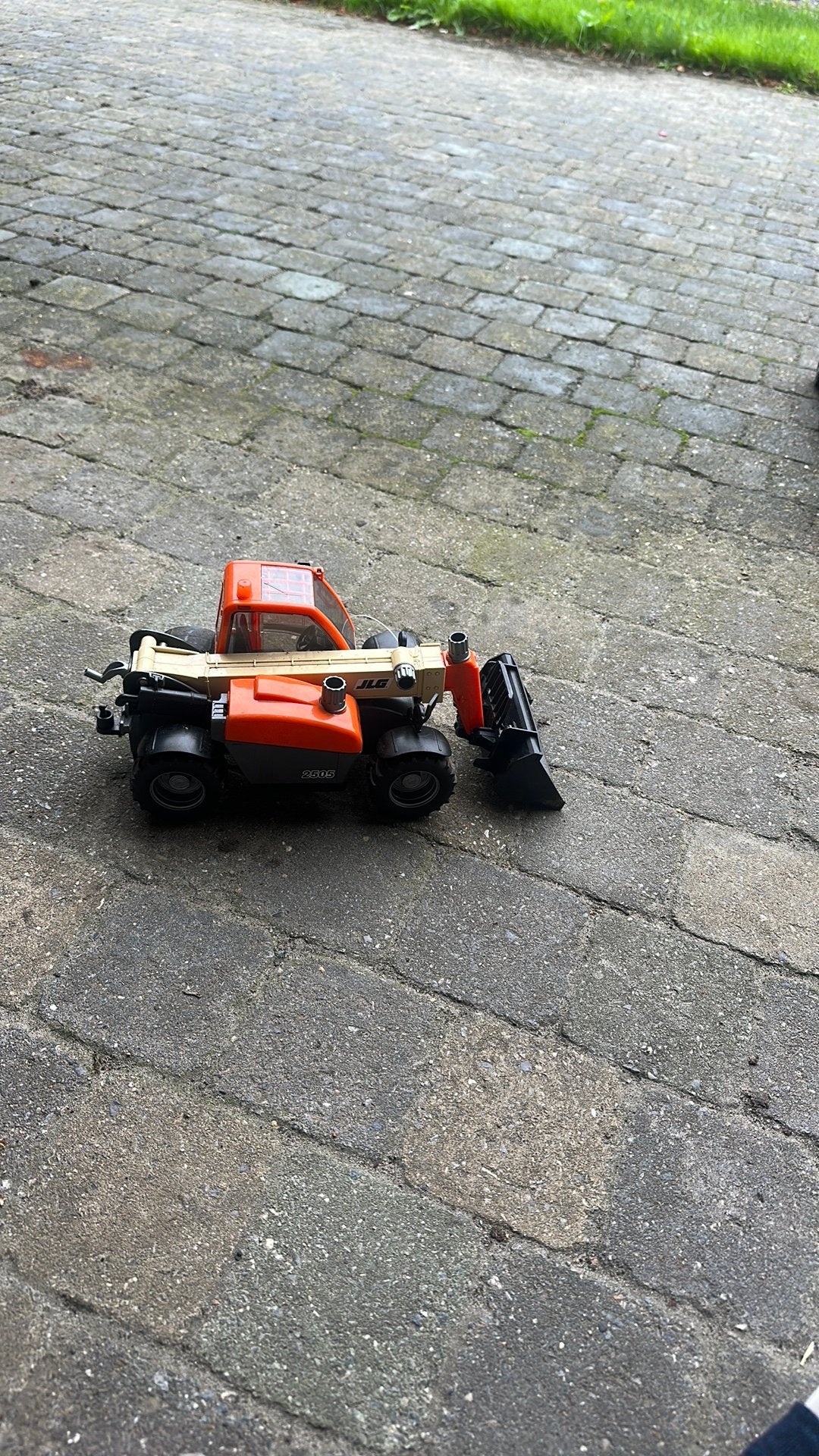 Bruder machine, Ophalen of Verzenden, Gebruikt, Jongen