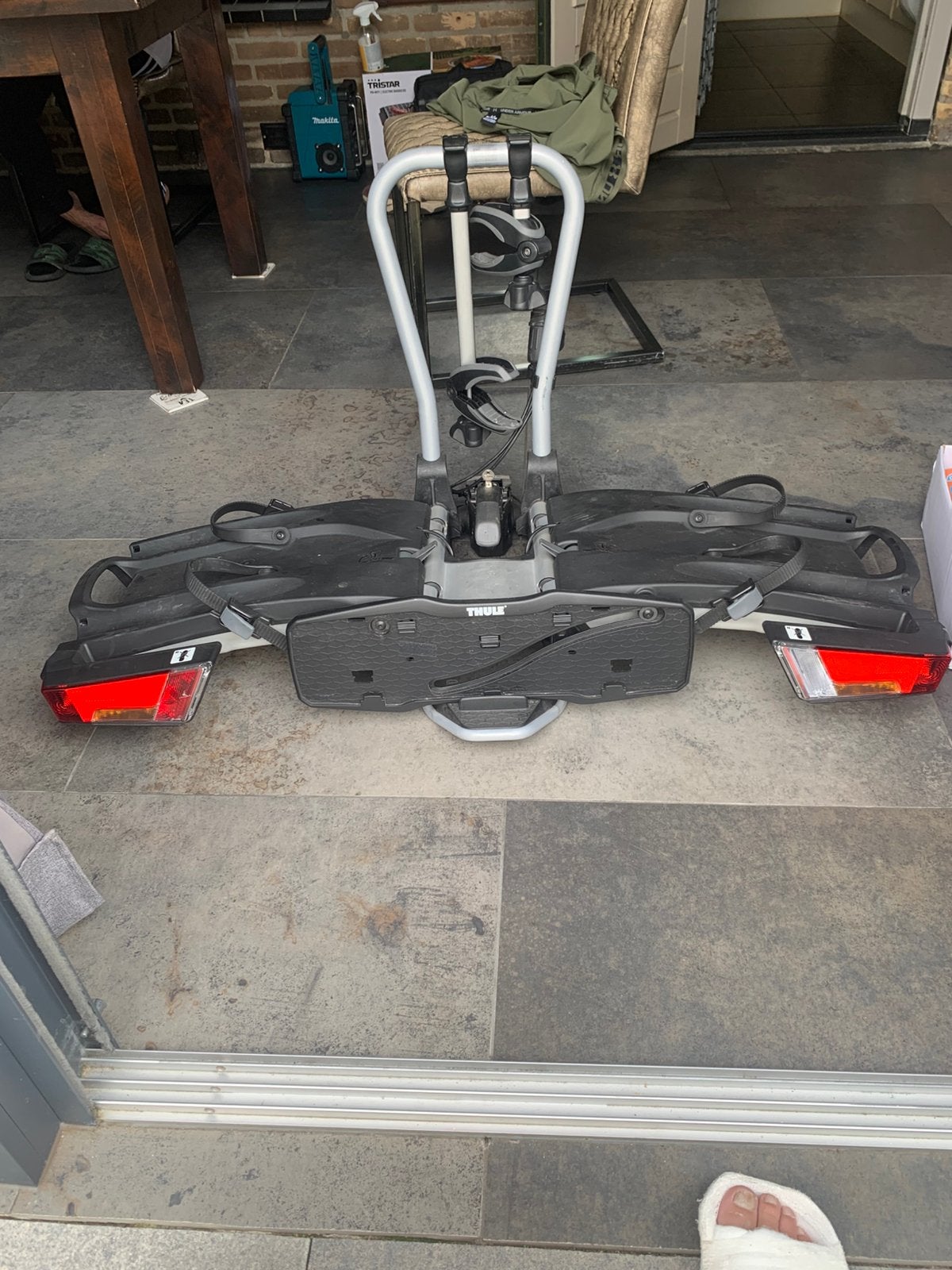 Tule xt932 easyfold, Ophalen, Zo goed als nieuw, Trekhaakdrager