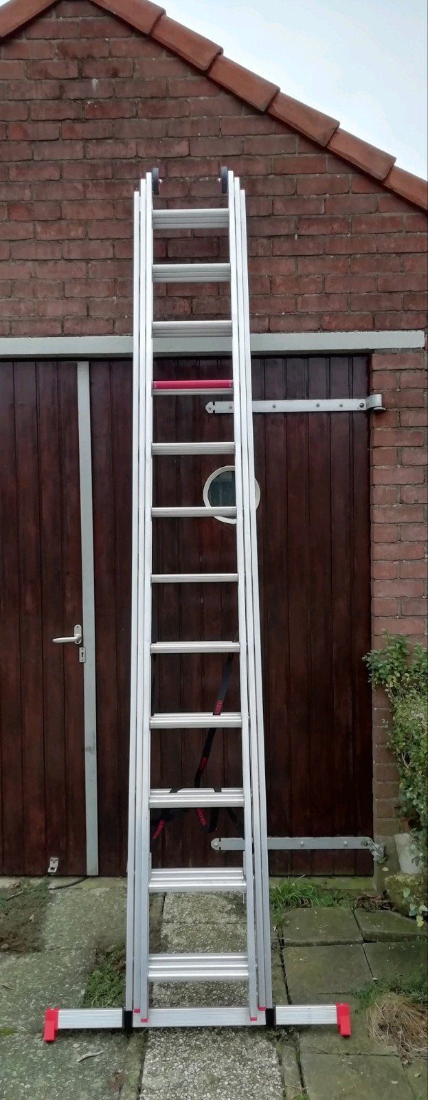 ALTREX,3x12,AR 3080, SCHUIFLADDER,LADDER ,TRAP, REFORMLADDER, Ophalen, Gebruikt, Ladder, Opvouwbaar of Inschuifbaar