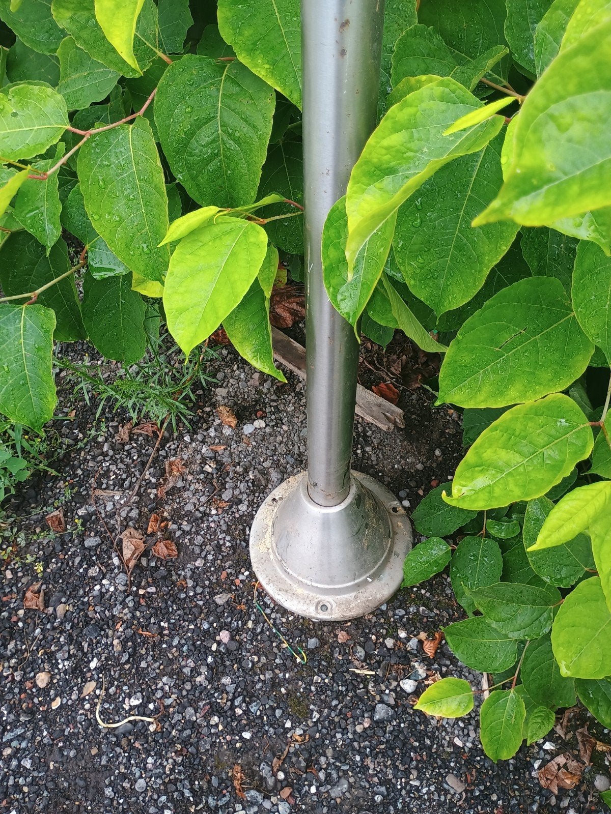 Lantaarn, Ophalen, Gebruikt, Staande lamp, Netvoeding