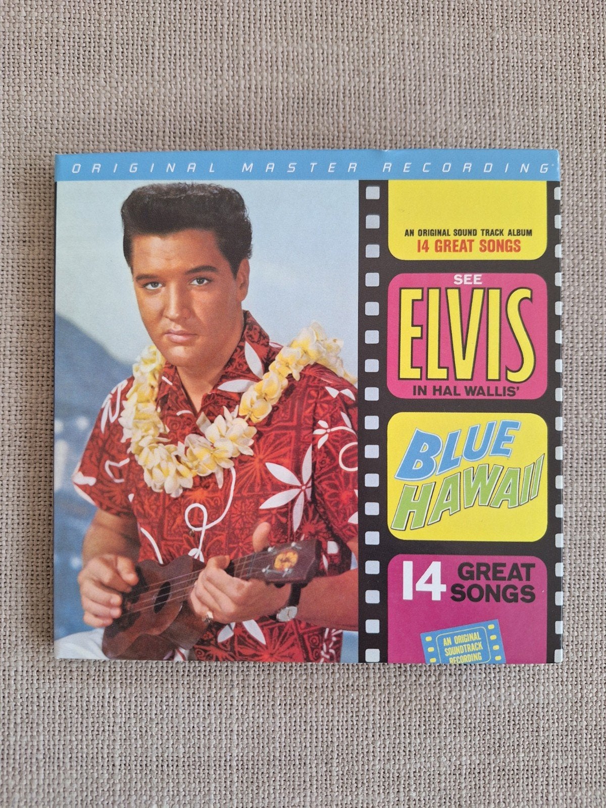Elvis Presley - Blue Hawaii (Limited Edition Ultradisc CD), Ophalen of Verzenden, Zo goed als nieuw