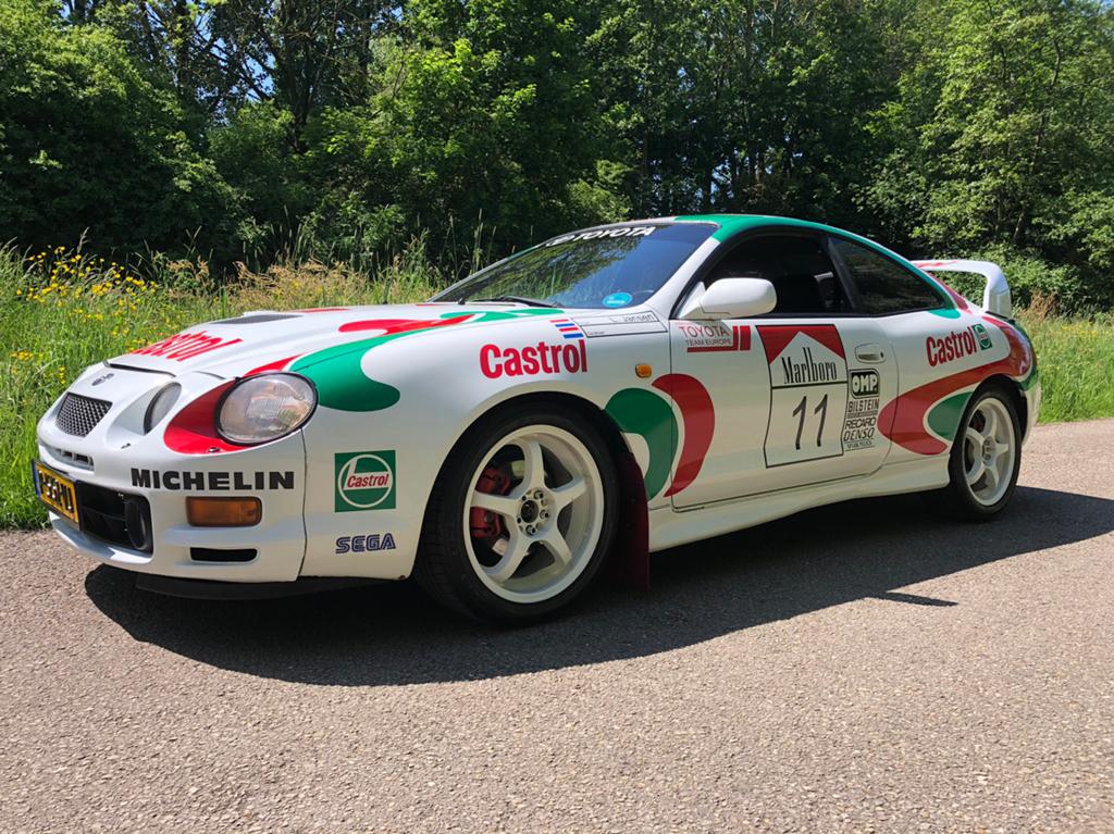 Toyota 1996 Wit, Auto's, Toyota, Voorwielaandrijving, 1998 cc, Zwart, 4 cilinders