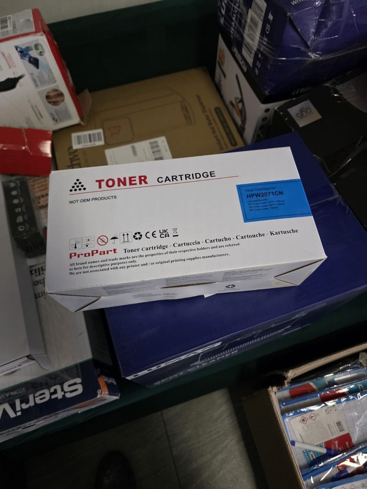 ProPart Toner Cartridge HPW2071CN - Niet-OEM, Ophalen of Verzenden, Nieuw, ProPart