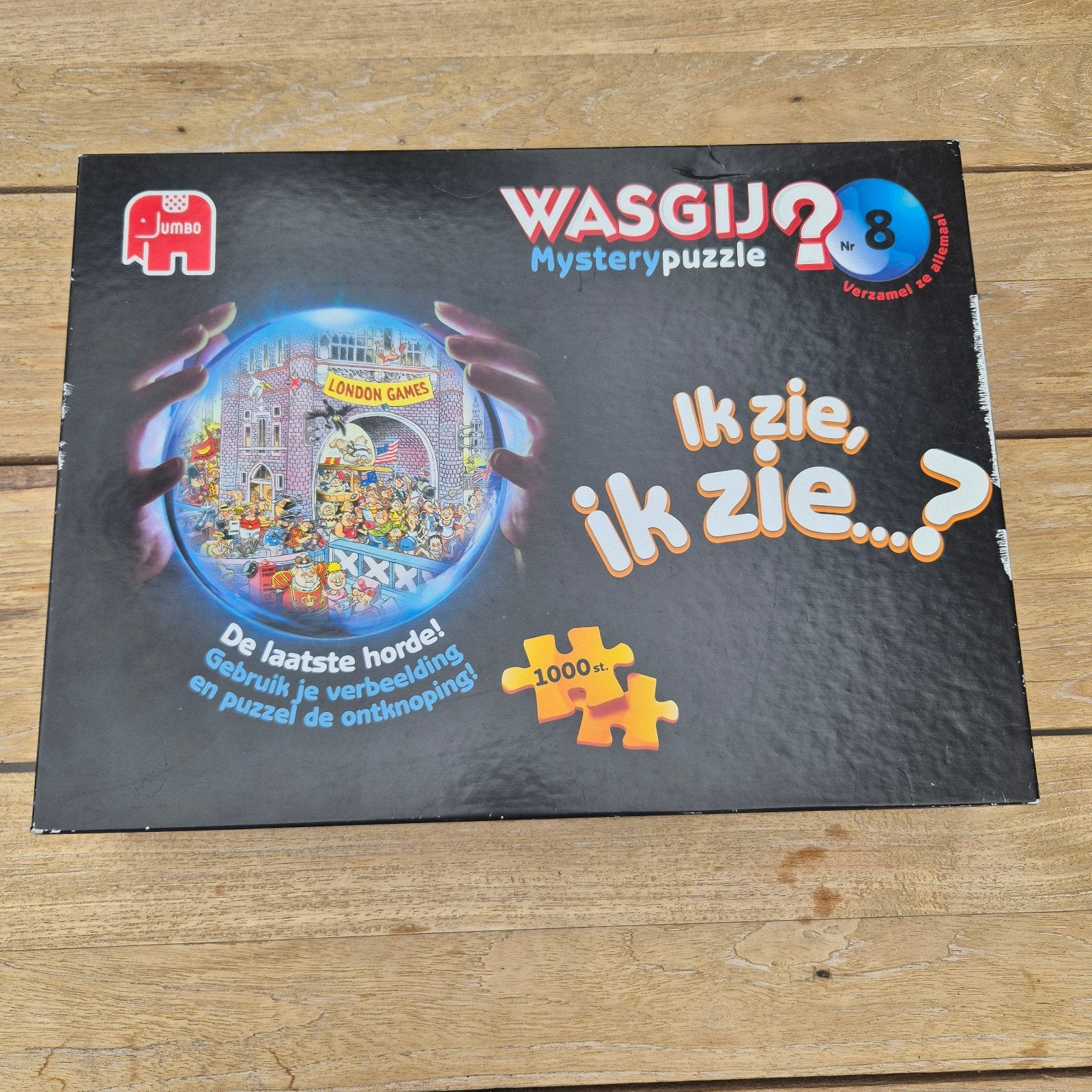 8 Wasgij puzzels: Destiny-Mystery-Christmas-Original, Ophalen of Verzenden, 500 t/m 1500 stukjes, Zo goed als nieuw