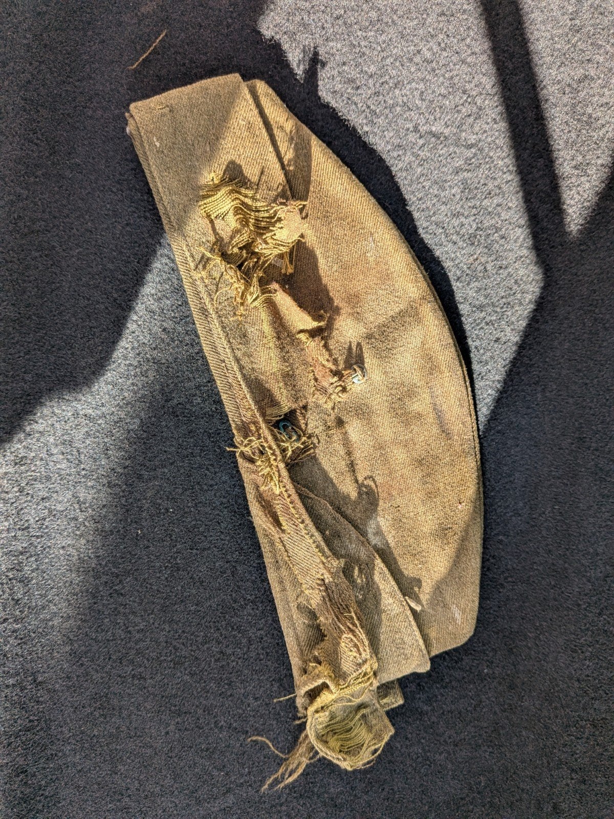 Originele Canadese schuitje WO2 - 1941 - Gebruikte staat, Ophalen of Verzenden