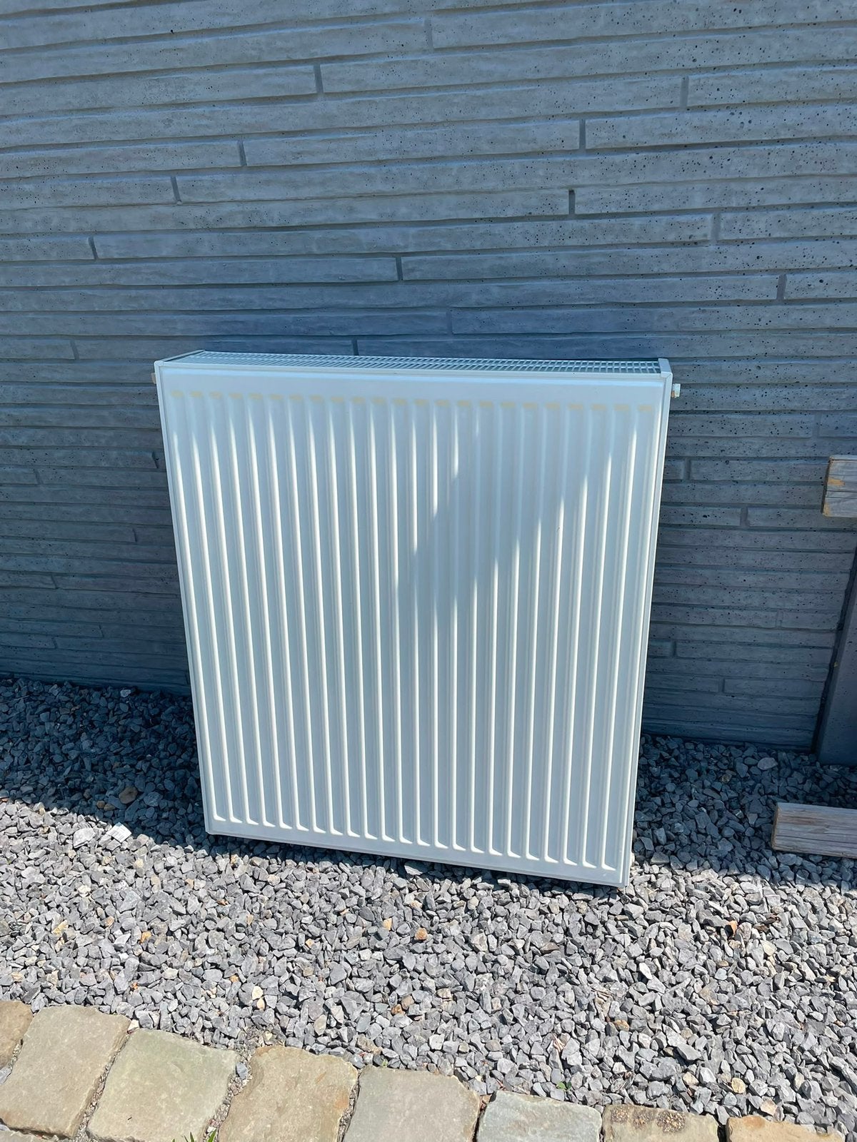 Verwarming H90cm - B78cm, Doe-het-zelf en Verbouw, Verwarming en Radiatoren, Ophalen, Radiator, Zo goed als nieuw, 60 tot 150 cm