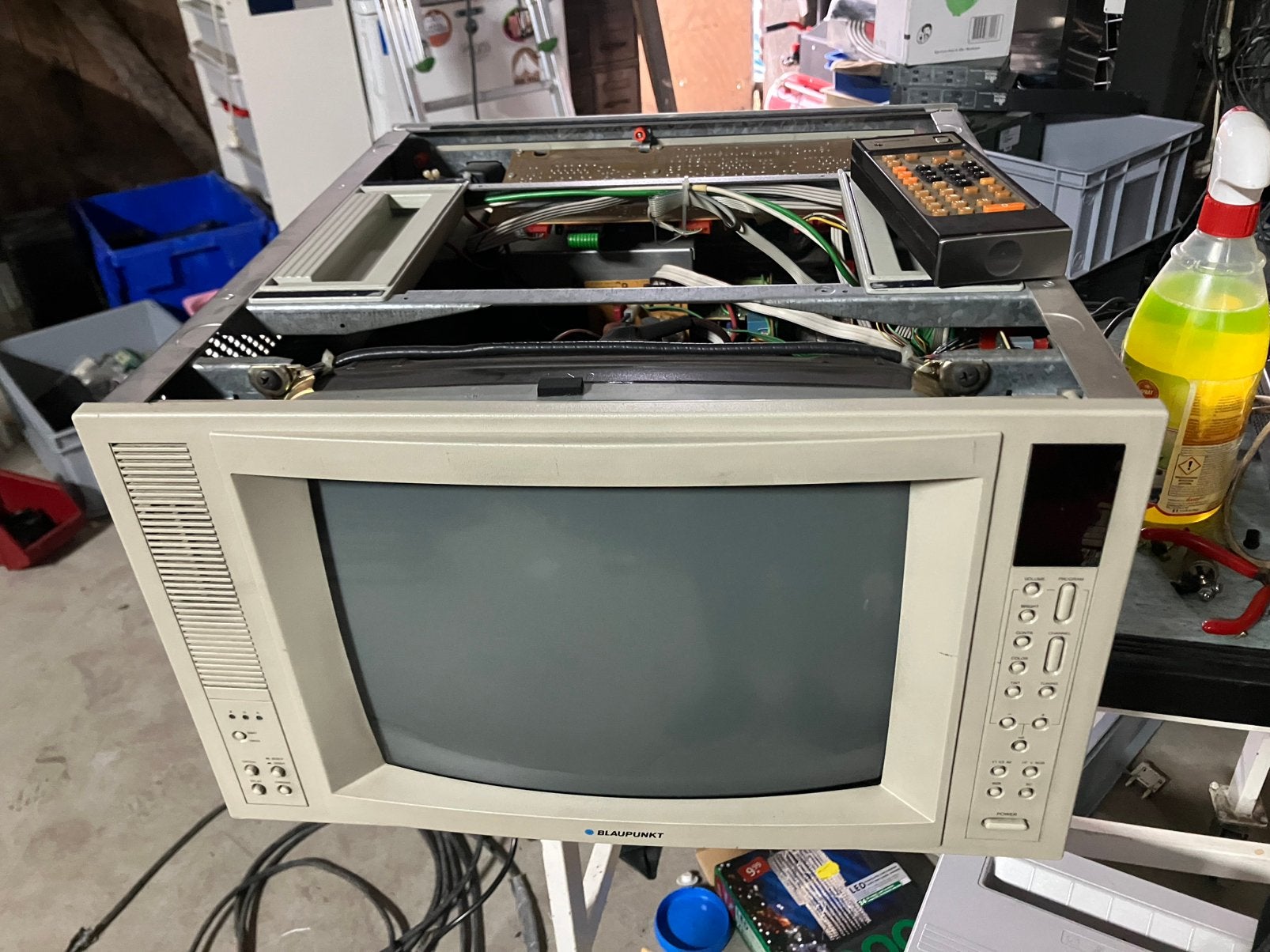 Blaupunkt pro monitor met VEEL ingangen, Ophalen, Blaupunkt, Daar, Duitsland