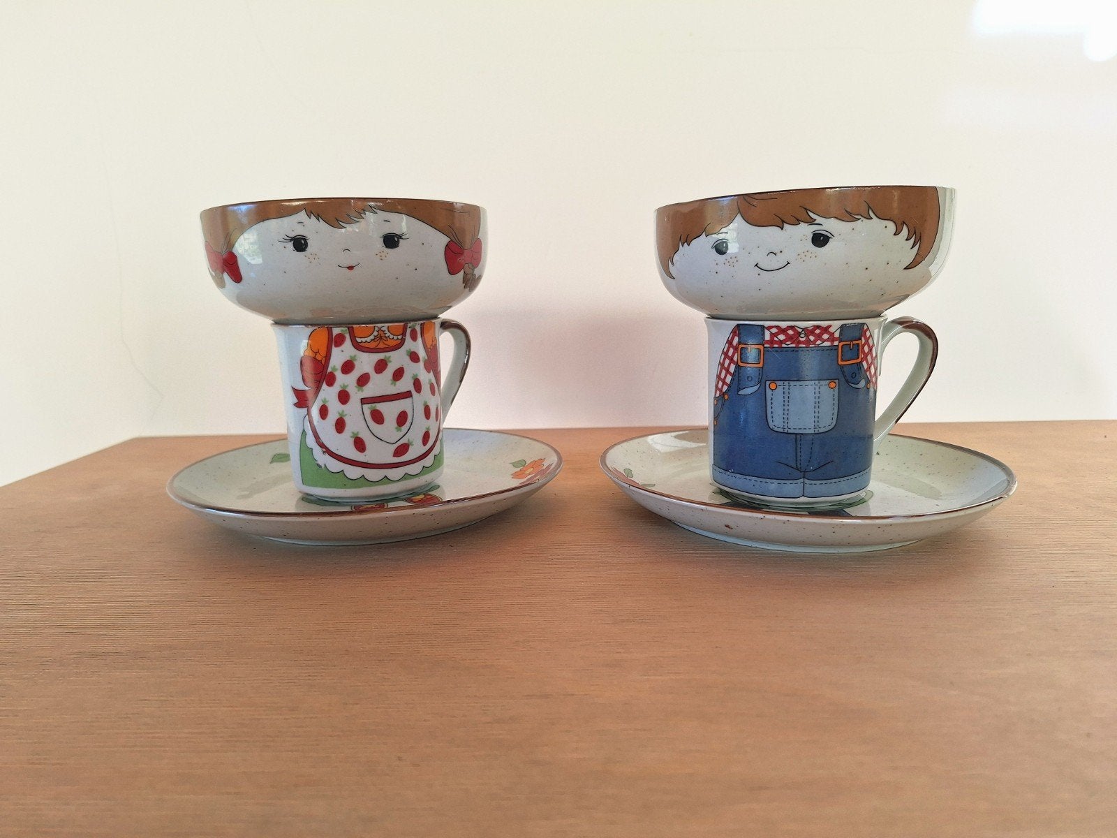 Vintage kinderservies, Overige typen, Vintage, Ophalen of Verzenden, Zo goed als nieuw
