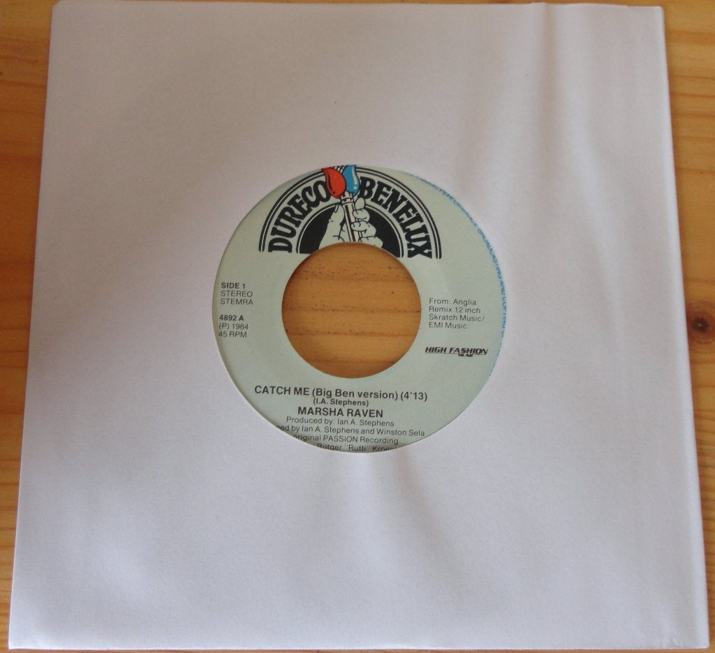 Marsha Raven > Catch me, Ophalen of Verzenden, Gebruikt, 7 inch, Pop