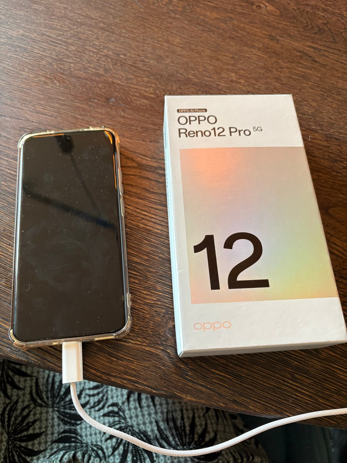 OPPO Reno12 Pro 5G - Zo goed als nieuw, inclusief hoesje, Ophalen of Verzenden, Zo goed als nieuw, Zonder abonnement, Zonder simlock