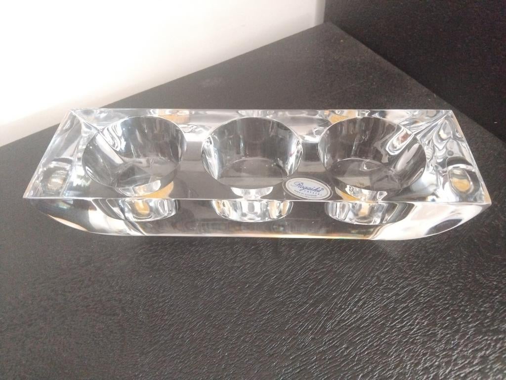 Rogaska crystal theelichthouder kristal prijs €10, Ophalen of Verzenden