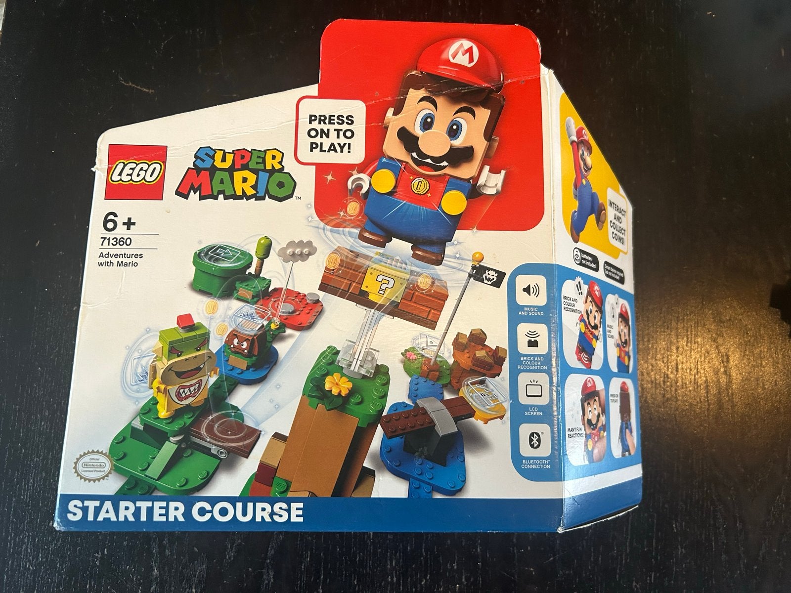 LEGO Super Mario Starter Set + Uitbreidingen, Kinderen en Baby's, Ophalen, Lego, Zo goed als nieuw, Compleet
