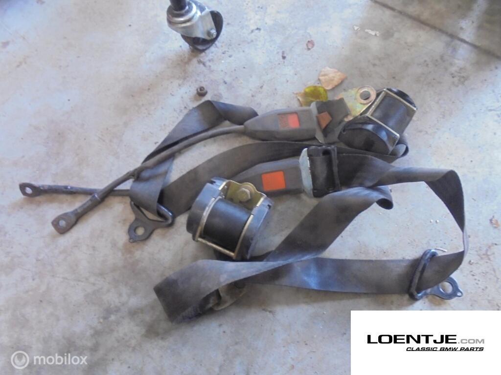 Gordelset gordels bmw 02 1502 1602 1802 2002, Auto-onderdelen, Interieur en Bekleding, Gebruikt, Ophalen of Verzenden, BMW, BMW