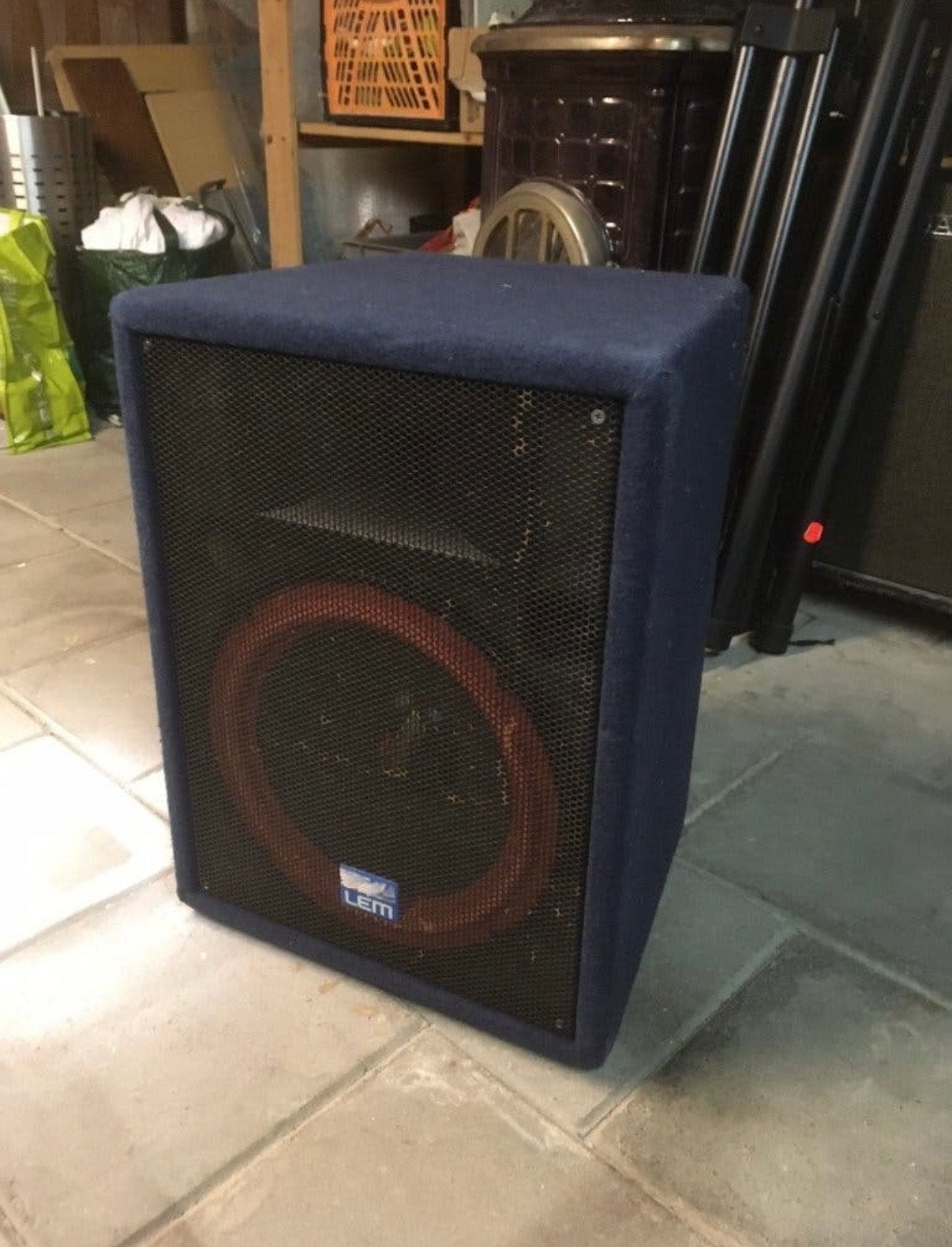 LEM PFM 12.2 Passieve Luidspreker - 150W, Gebruikt, Overige typen, Ophalen of Verzenden, 150 watt of meer