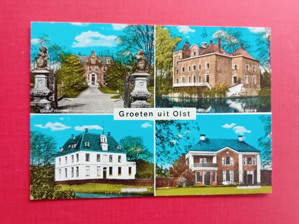 Ansichtkaart Olst, Ophalen of Verzenden