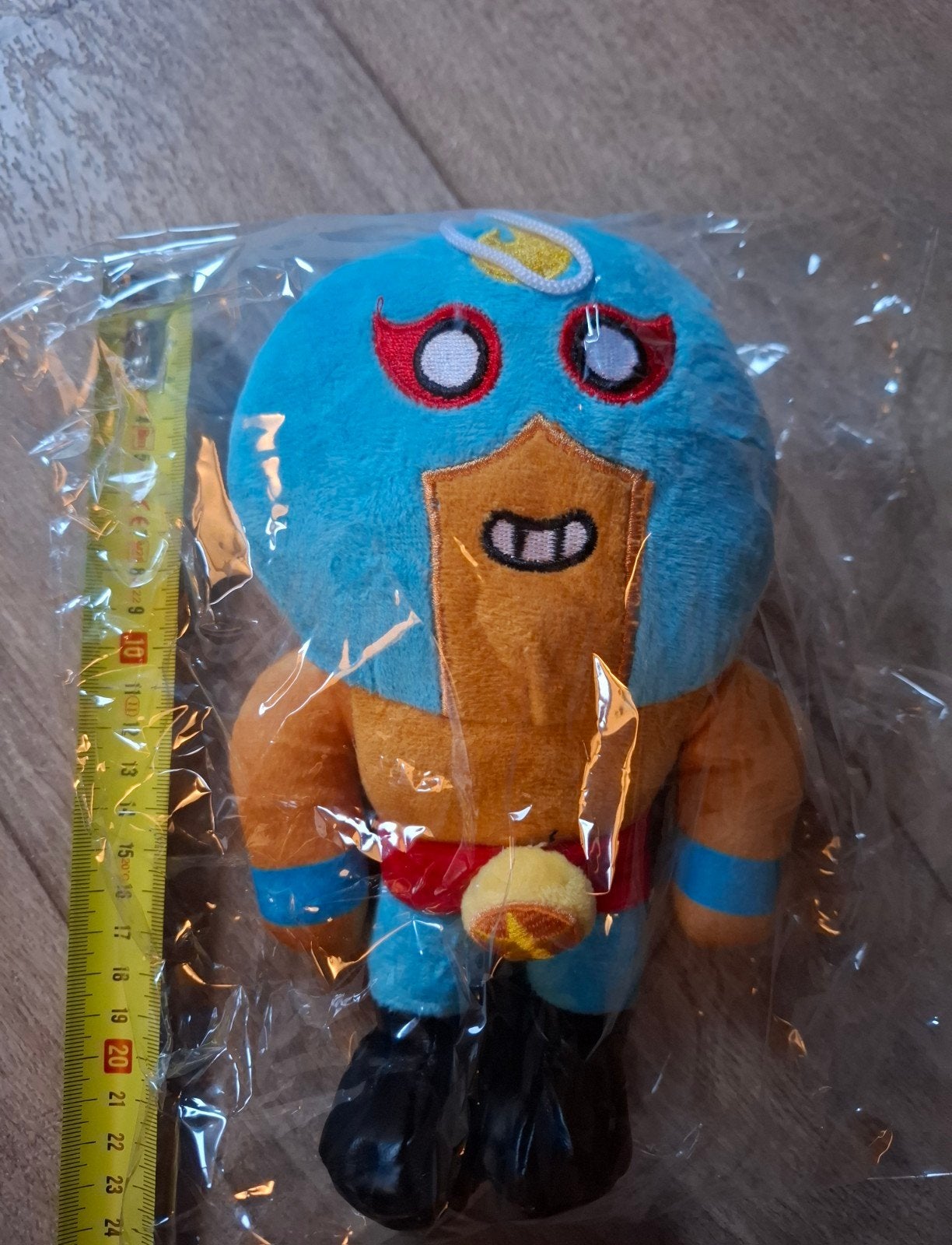 Brawler El Primi Elprimo Brawl Stars, Overige merken, Overige karakters, Overige typen, Blauw