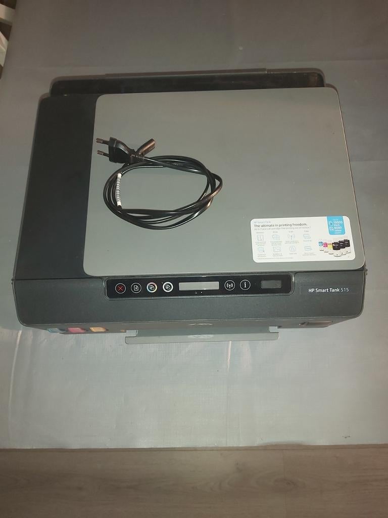 HP Smart Tank 515 printer met scanner, defect, Computers en Software, Printers, Ophalen