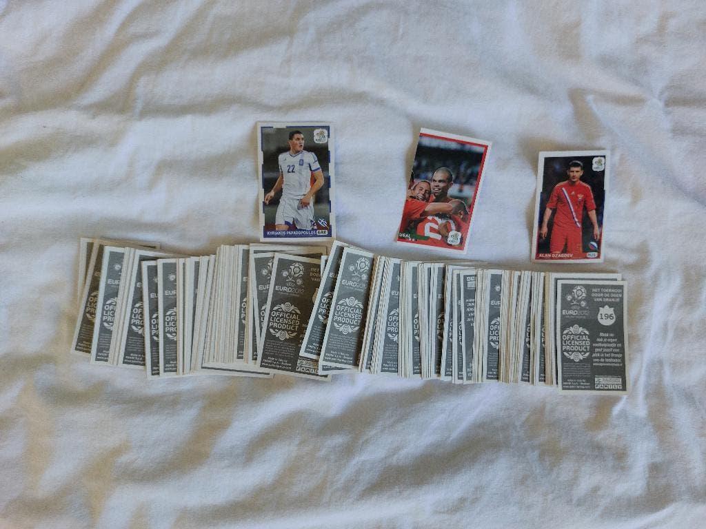 Panini Euro 2012 plaatjes, Verzenden, Nieuw, Meerdere stickers