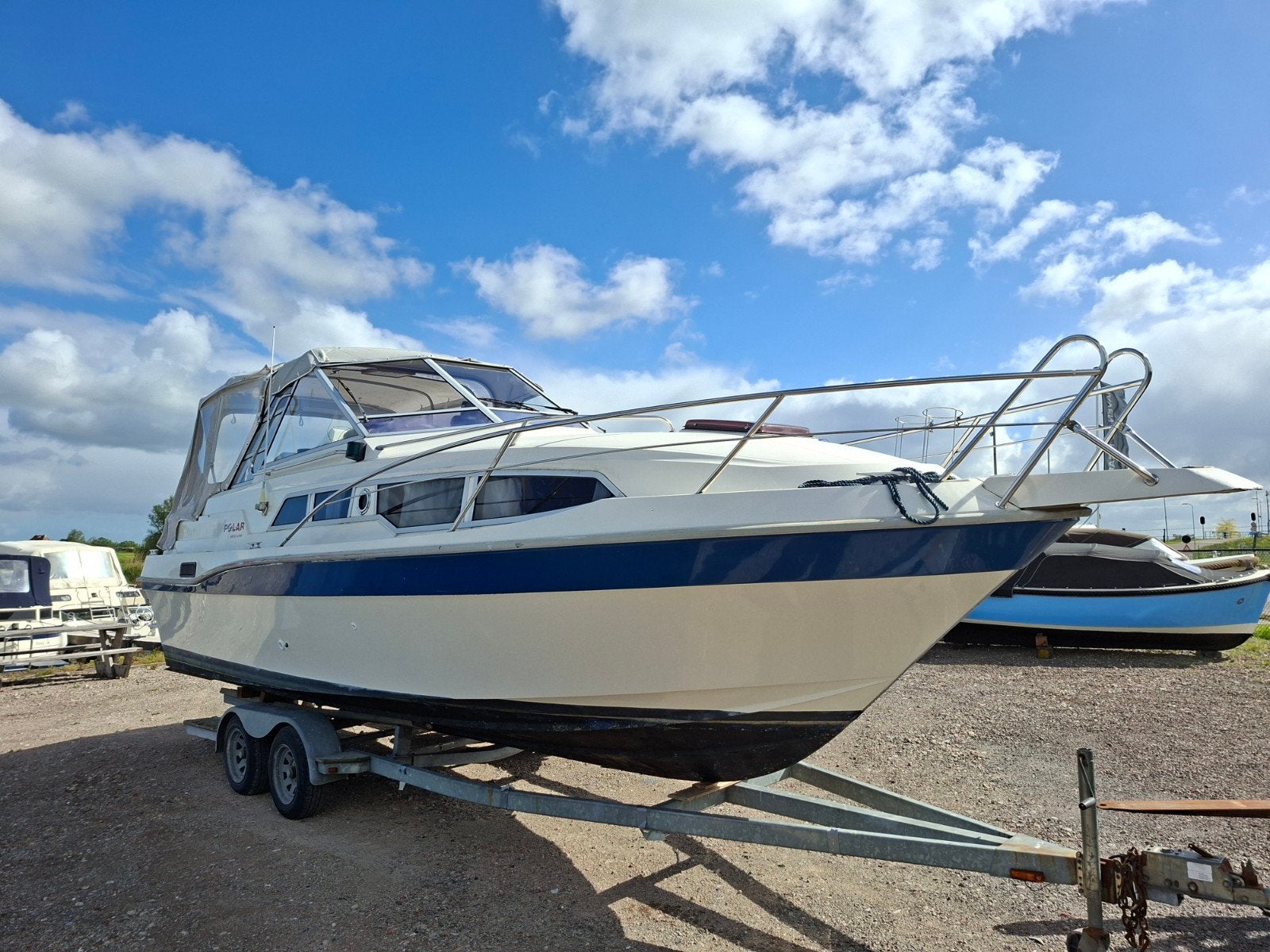 Polar 28 Explorer, Noorse kwaliteitsboot,schroefas., Overige merken, Gebruikt, Binnenboordmotor, Diesel