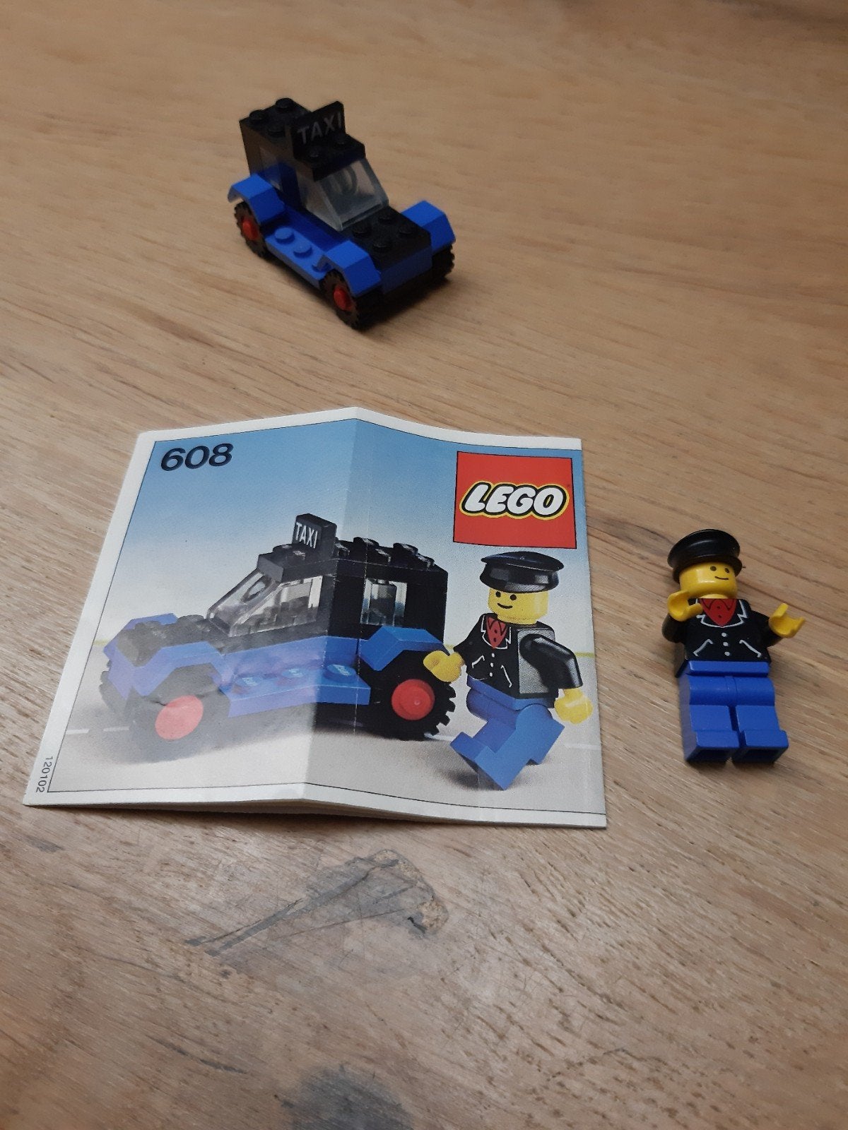 lego 608, Ophalen of Verzenden