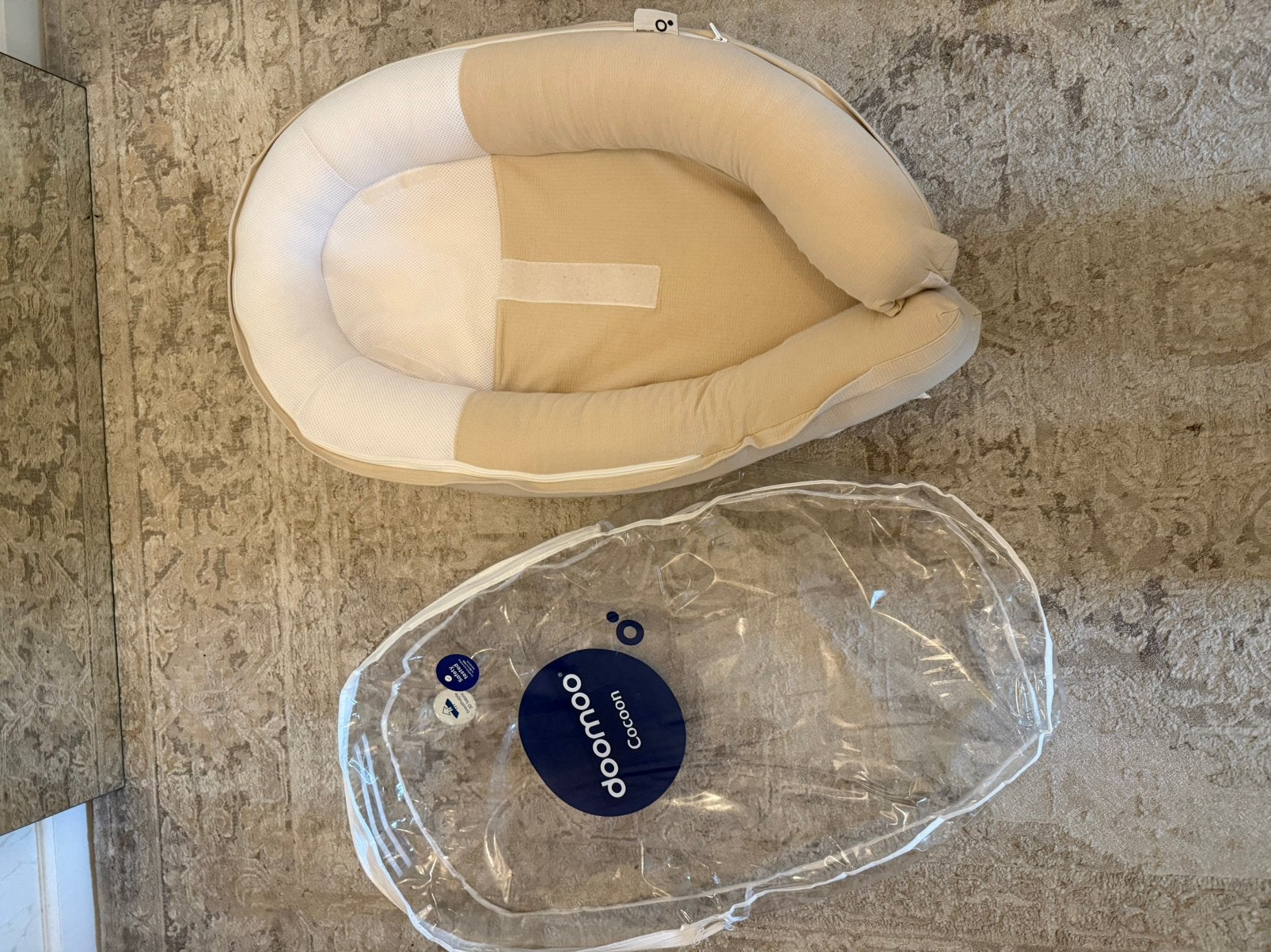 Doomoo Cocoon, Kinderen en Baby's, Babywiegjes en Ledikanten, Ophalen, Zo goed als nieuw, Overige typen