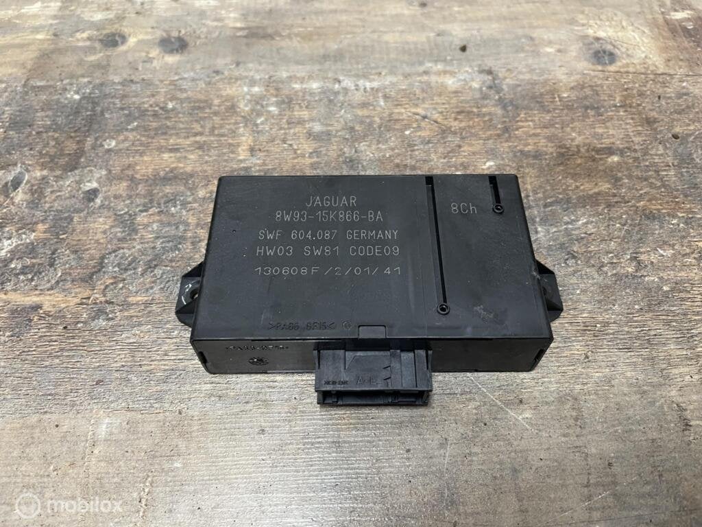 PDC-module Jaguar XJ  X350 X358 8W9315K866BA, Auto-onderdelen, Gebruikt, Ophalen of Verzenden, Jaguar, Jaguar