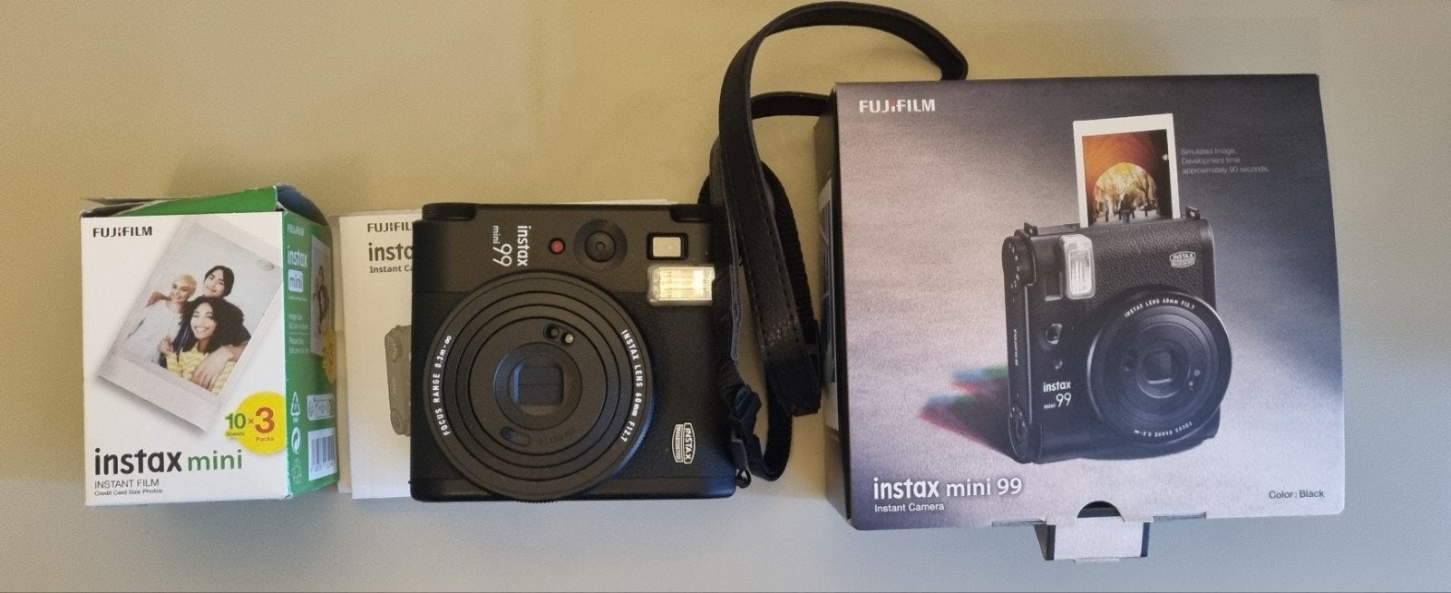 Fujifilm Instax Mini 99 Instant Camera - zgan met Doos, Compact, Nieuw, Ophalen of Verzenden, Fuji