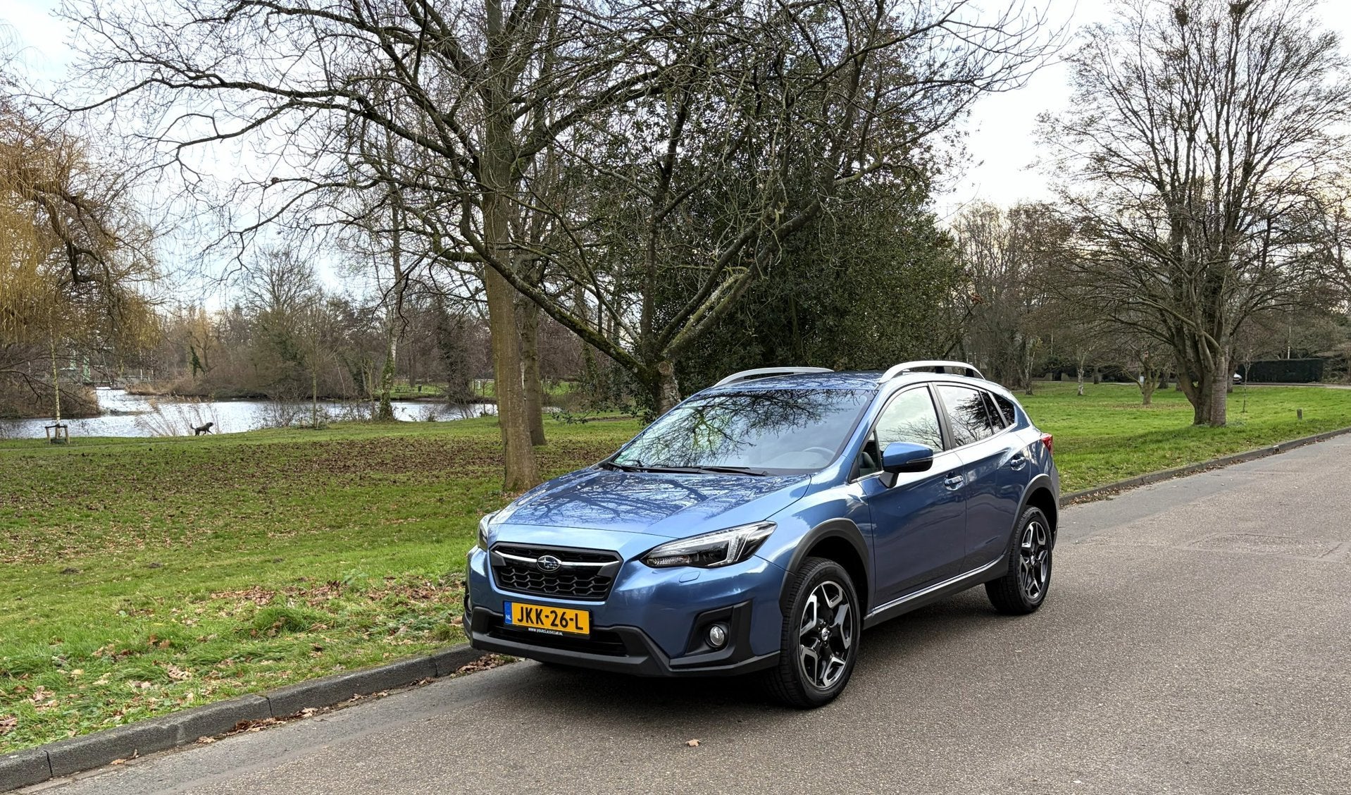 Subaru XV 2.0i Eyesight-alle historie-nieuw model., Auto's, Subaru, Automaat, Dealer onderhouden, Blauw, 14 km/l