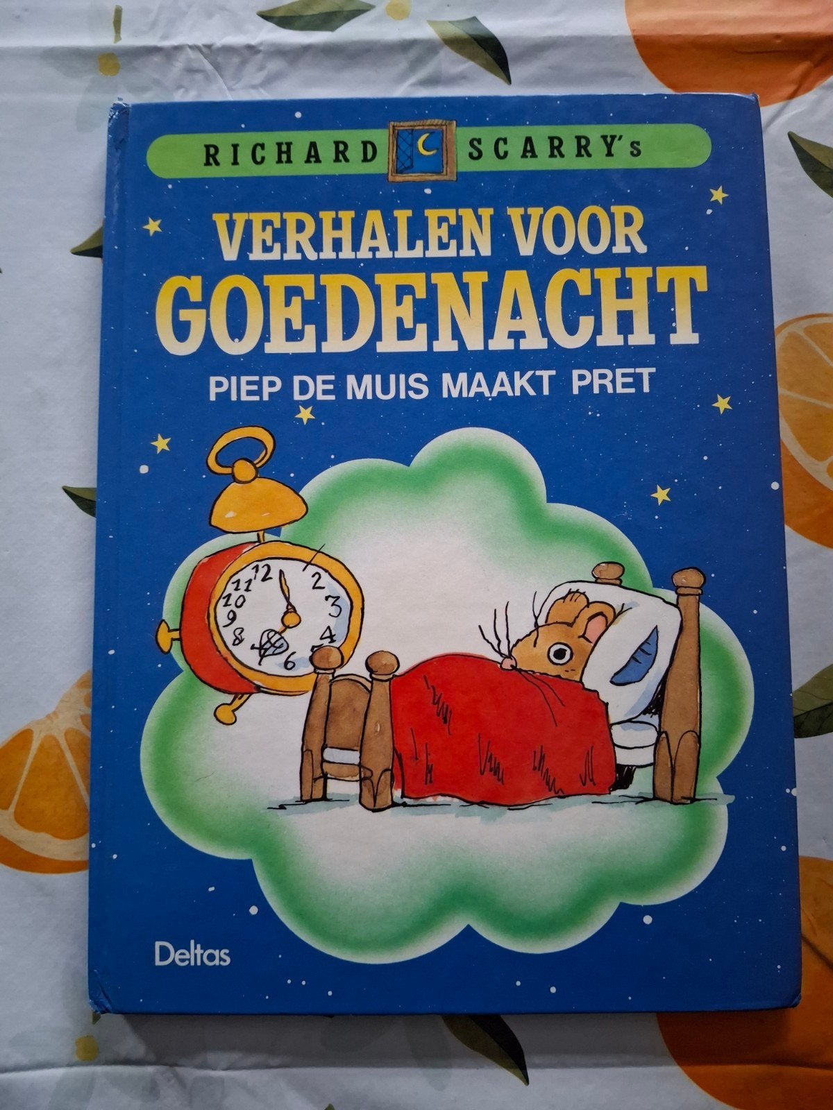 Richard Scarry's verhalen voor goedenacht Piep de Muis, Gelezen, Fictie algemeen, Jongen of Meisje, Ophalen of Verzenden