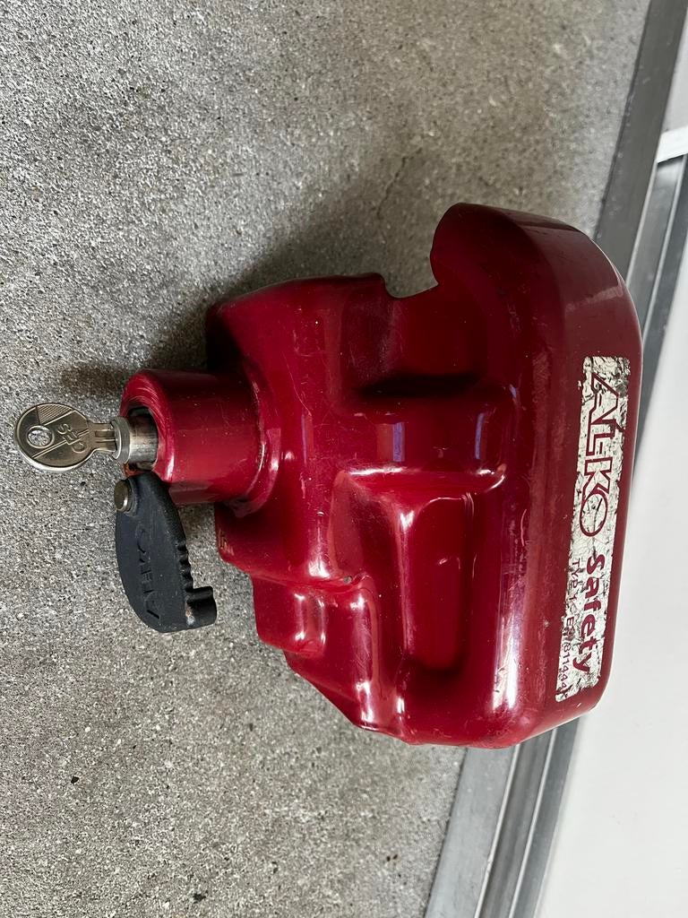 AL-KO Safety koppelingsslot aks3004, Ophalen, Gebruikt