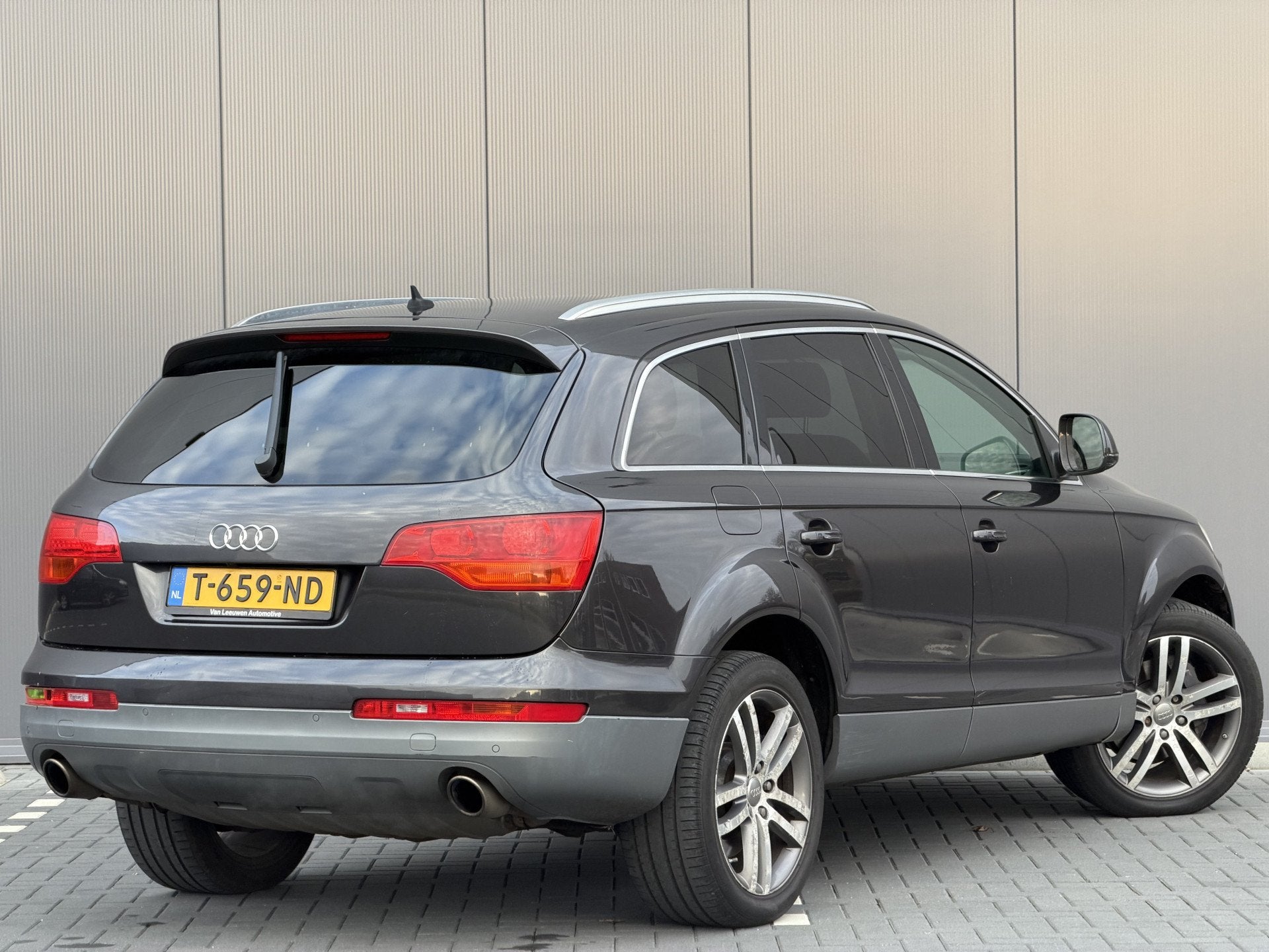 Audi Q7 4.2 FSI quattro 5+2 | APK tot 11-2026 | Extra wielen, Auto's, Audi, Automaat, Gebruikt, 7 stoelen, 2605 kg