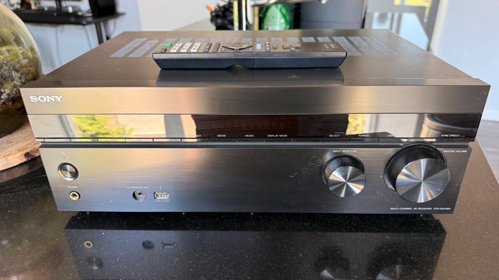 Sony STR-DN1080 AV-receiver met afstandsbediening, Gebruikt, Ophalen of Verzenden, Sony, 120 watt of meer