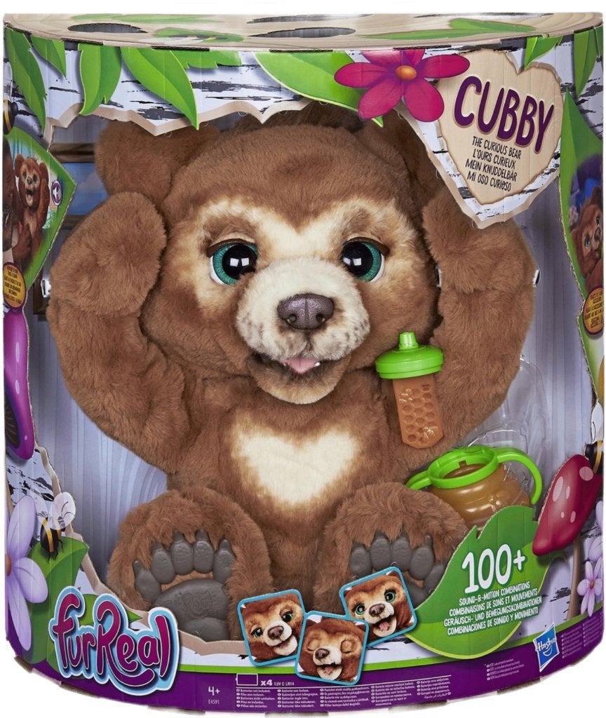 FuReal Cubby Bear, Kinderen en Baby's, Overige merken, Overige karakters, Beer, Nieuw