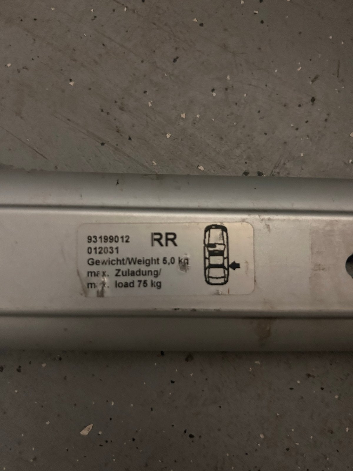 Opel dakdragers met sleutels en bevestigingsmateriaal, Auto diversen, Dakdragers, Ophalen, Gebruikt