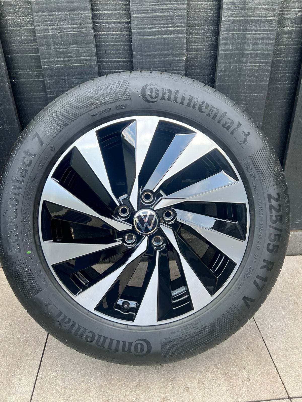 VW T Roc 17’’ Lima velgen (NIEUW), Auto-onderdelen, Banden en Velgen, Ophalen, 215 mm, Velg(en), Nieuw