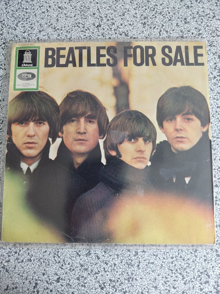 The Beatles met Beatles for sale uit 1973, LP, Gebruikt, 12 inch, Verzenden