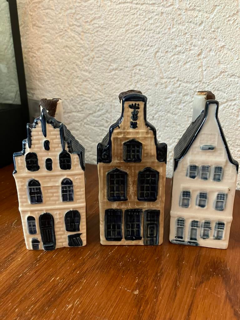 KLM huisjes, Verzamelen, KLM Huisjes, Ophalen, Gebruikt