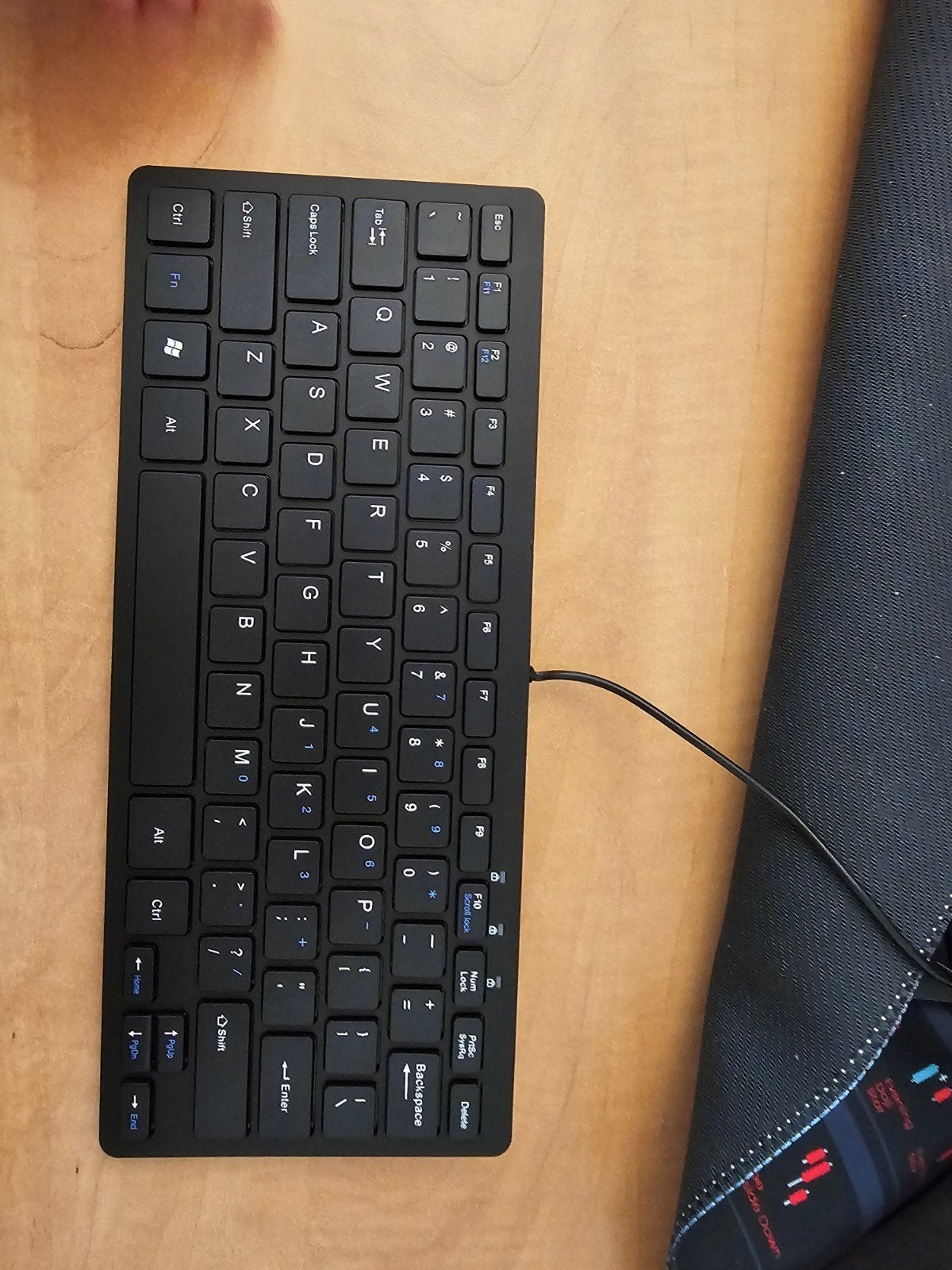 qwerty-toetsenbord ultra thin / black keyboard, Ophalen of Verzenden