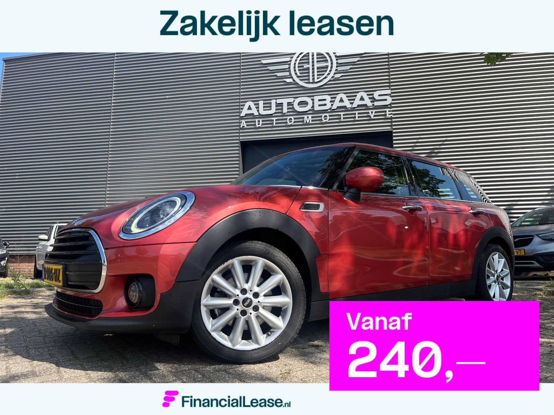 Mini Clubman 1.5 Cooper Business Edition AUTOMAAT+NLAUTO+1EI, 136 pk, Gebruikt, 715 kg, 19 km/l