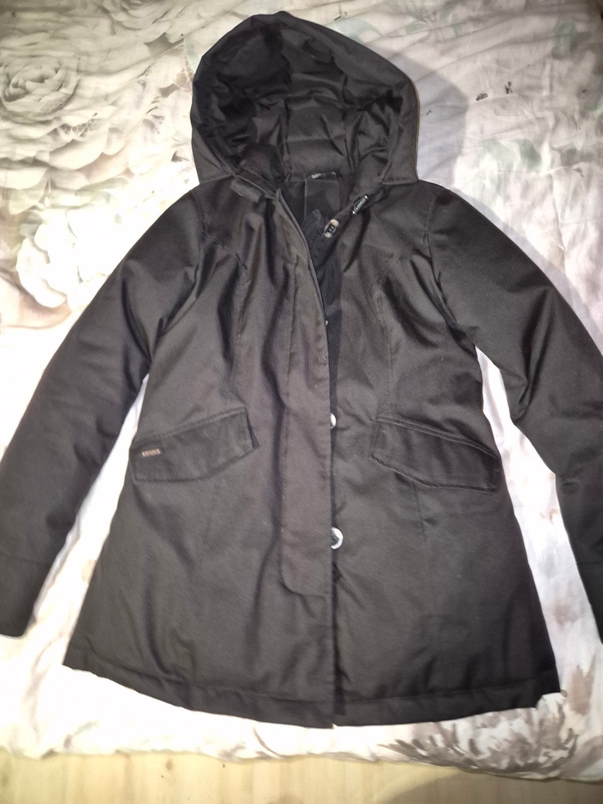 Airforce jas maat xs, Kleding | Dames, Jassen | Winter, Ophalen of Verzenden, Zo goed als nieuw, Maat 34 (XS) of kleiner, Zwart