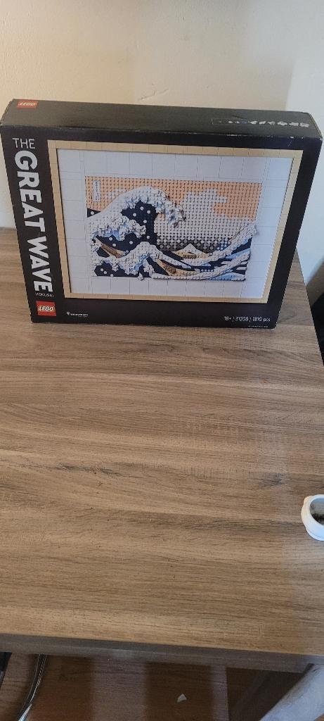 Lego 31208 The Great Wave, Ophalen, Zo goed als nieuw, Complete set, Lego