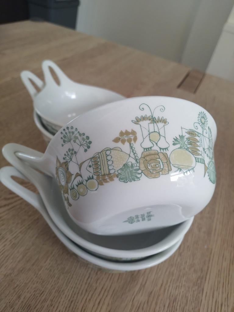 Figgjo Norway Turi Design Market schaaltjes met schenktuit, Ophalen of Verzenden