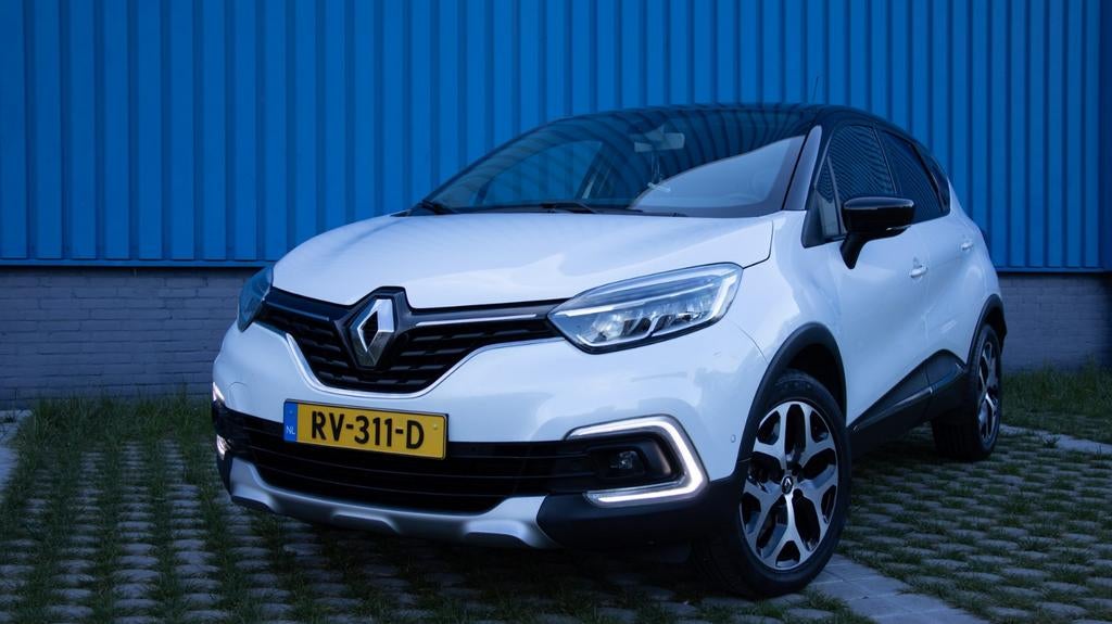 Renault Captur 0.9 TCE 90 2018 Wit, Voorwielaandrijving, 898 cc, Stof, Zwart