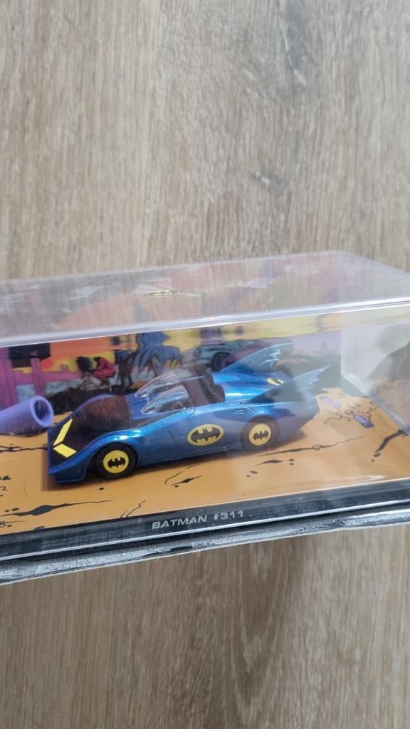 Batman Automobilia #10 modelauto 311, Ophalen of Verzenden
